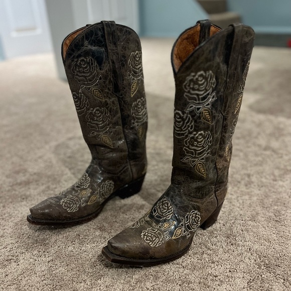 Corkys Shoes - Corky’s Cowgirl Boots, Size 9